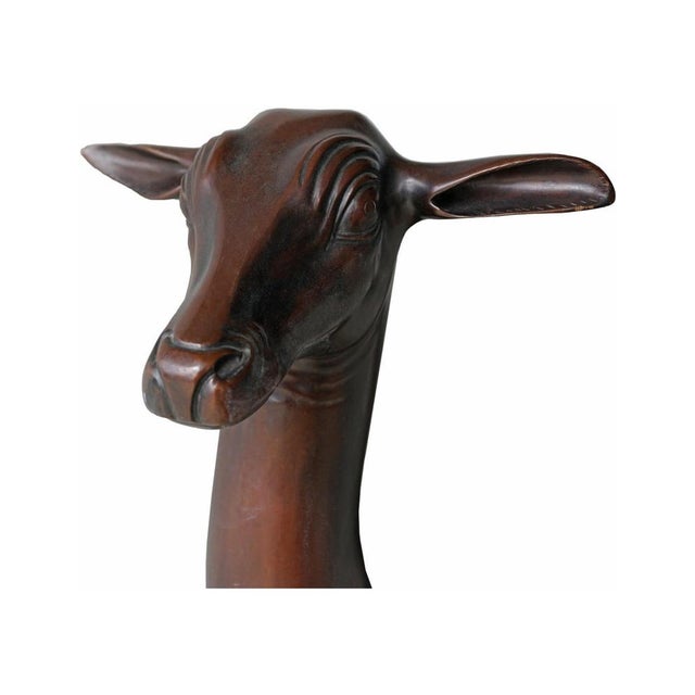 Deer Sculptures in the style of Paul Getty, 1975, Set of 2 For Sale - Image 9 of 12