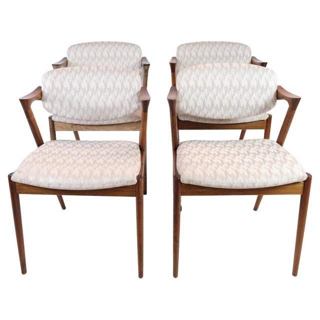 Model 42 Dining Chairs from Andersen Møbelfabrik, 1960, Set of 4 For Sale - Image 14 of 14