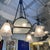 Silver Mid 20th Century Art Deco Chandelier For Sale - Image 8 of 12