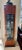 1940s Art Deco Mahogany Lighted Column, French Rod Iron Frosted Glass and Mahogany Wood Lighted Pedestal For Sale - Image 10 of 12