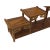 2020s Brown Wood Bridge Step Shape Table Top Curio Display Easel Stand For Sale - Image 5 of 12