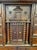 Italian Renaissance Walnut Collector's Cabinet or Vargueno For Sale - Image 9 of 12