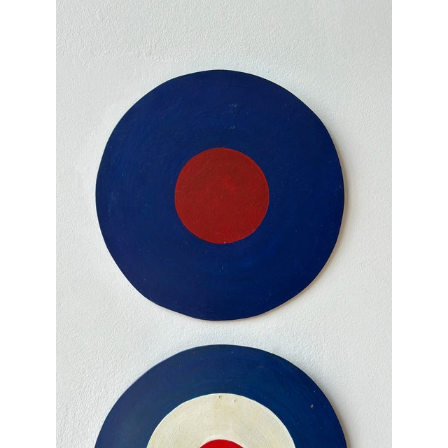 Paper Vintage Handmade International Nautical Maritime Signals, a Trio, Circa Mid-20th Century For Sale - Image 7 of 14