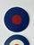 Paper Vintage Handmade International Nautical Maritime Signals, a Trio, Circa Mid-20th Century For Sale - Image 7 of 14