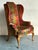 Vintage Boho Drexel Wingback in Jack Lenor Larsen Velvet For Sale - Image 12 of 12