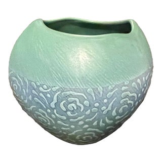1990s Don Davis Pottery Vase For Sale
