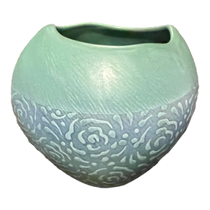 1990s Don Davis Pottery Vase