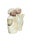 Vintage Japanese Stoneware Figurine Candle Holder For Sale - Image 10 of 11