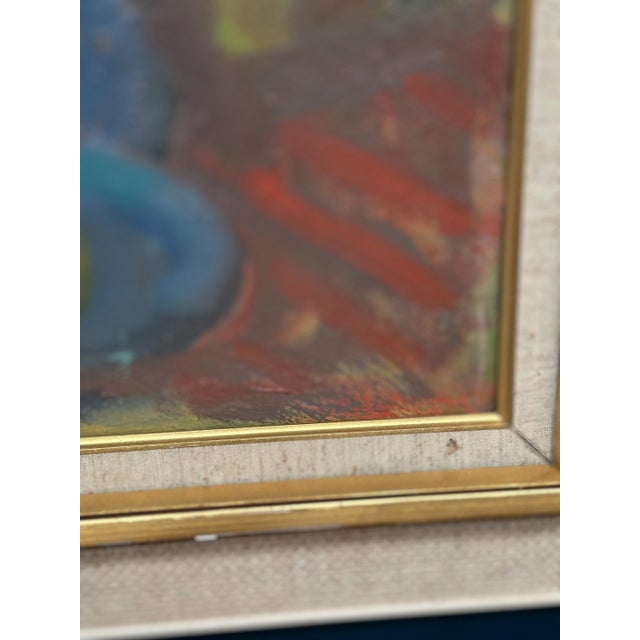 Hjalmar Eldh, Floral Still Life, 1920s, Oil on Panel, Framed For Sale - Image 6 of 12