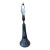Vintage Ceramic Lamp From Damascus Holland. For Sale