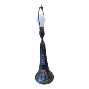 Vintage Ceramic Lamp From Damascus Holland.