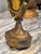 19th Century Neoclassical Brass Urn Clock For Sale - Image 9 of 13