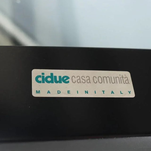 Wood and Glass Desk, 1980s-1990s For Sale - Image 11 of 12