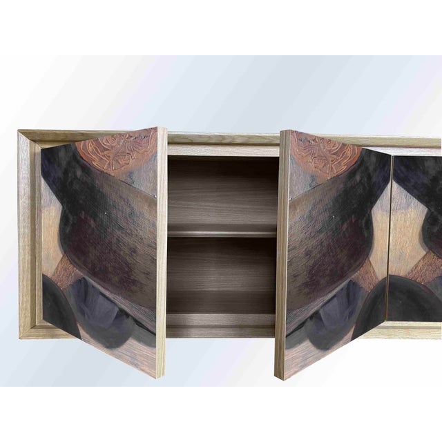 Pittura Cinque Sideboard by Meccani Studio for Meccani Design For Sale - Image 4 of 6