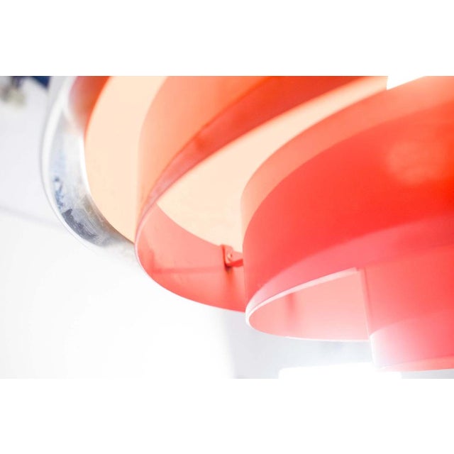 Milieu Pendent Light by Fog & Morup, 1970 For Sale - Image 4 of 5