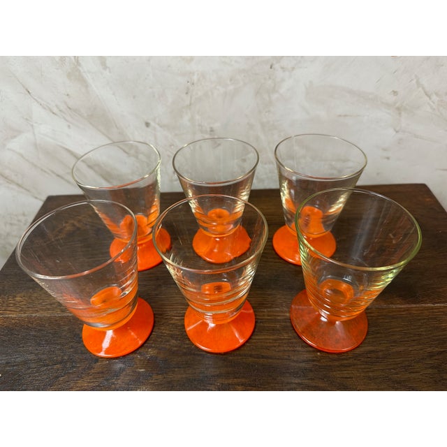 Vintage Glasses, 1950s, Set of 16 For Sale - Image 6 of 8