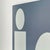 Glass IO Typographic Mirror by Giuseppe Raimondi for Abaco, 1970s For Sale - Image 7 of 15