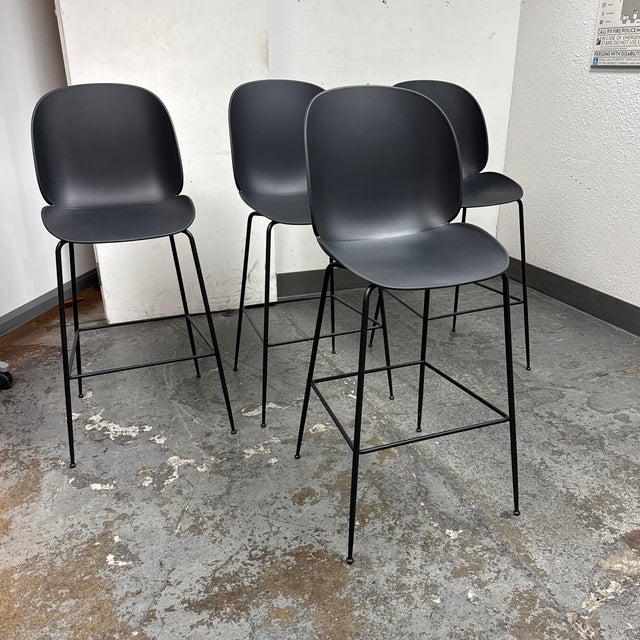 Design Plus Gallery presents a Set of Four of Beetle Bar Stools from GUBI. Designed by GamFratesi. This design has been...