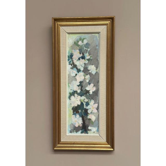 Richard Ingelsson, Still Life with Flowers, 1960s, Oil on Panel, Framed For Sale - Image 9 of 16