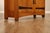 Stickley Mission Collection Oak China Cabinet With Strap Hardware For Sale - Image 16 of 18