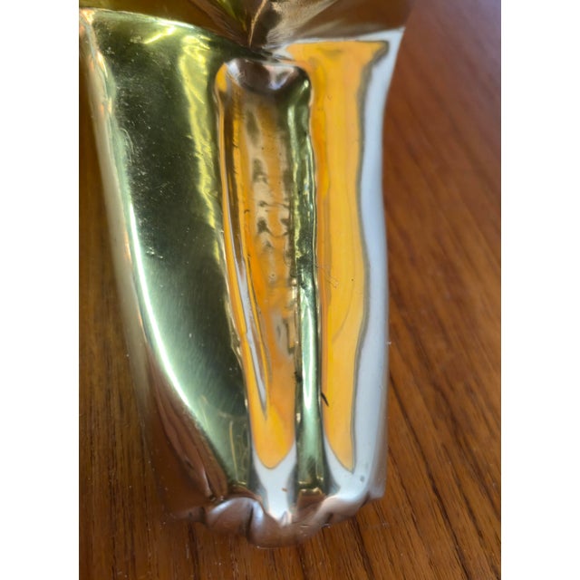Vintage Brass Lion For Sale In Miami - Image 6 of 8
