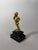 Sculpture, Child Hercules, 17th century - 10.5 cm - Gilded bronze For Sale - Image 9 of 9