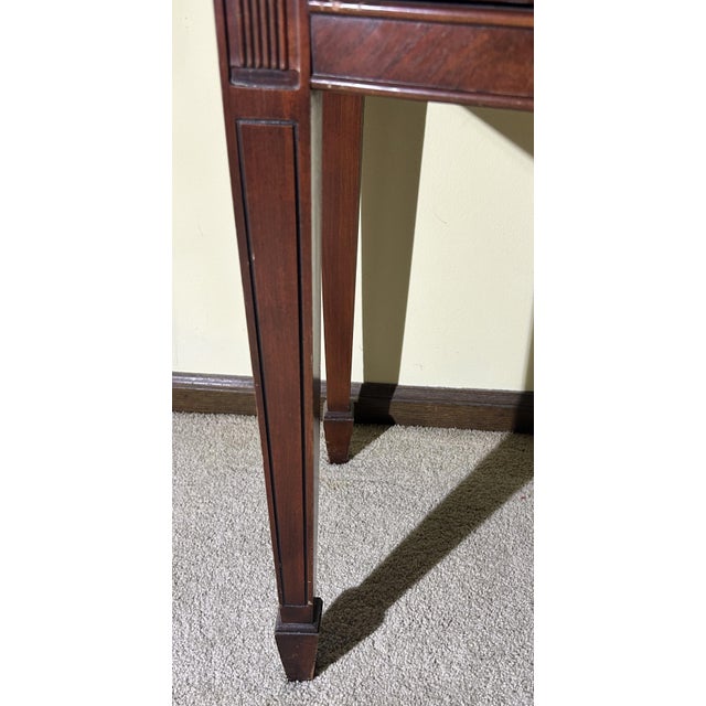 Antique Mahogany Curio Cabinet For Sale - Image 12 of 18