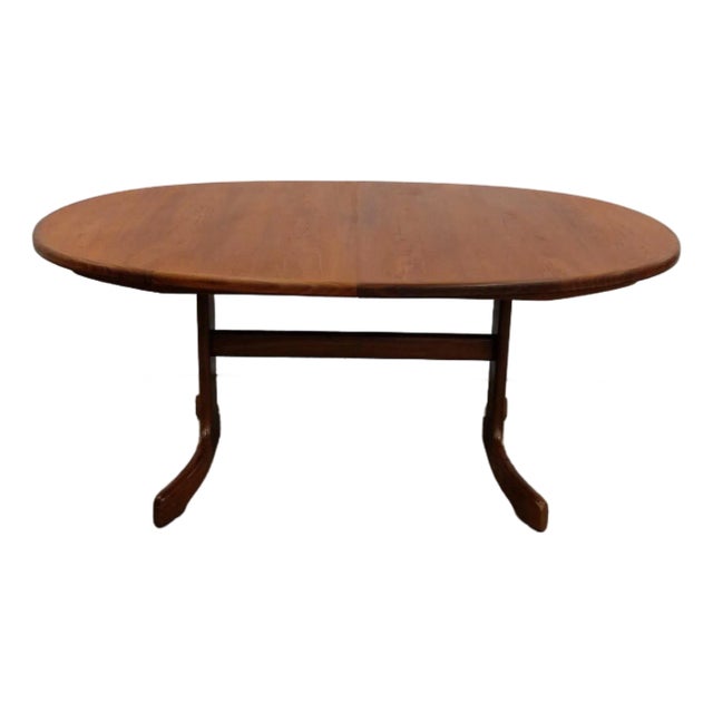 Vintage Mid Century Modern Teak Extendable Dining Table by G Plan For Sale