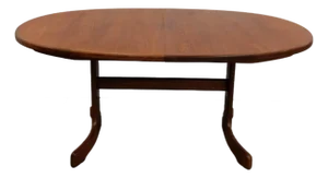Vintage Mid Century Modern Teak Extendable Dining Table by G Plan
