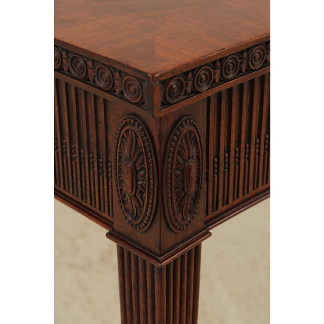 Brown Adams Late 19th Century Mahogany Sideboard Server Console For Sale - Image 8 of 18
