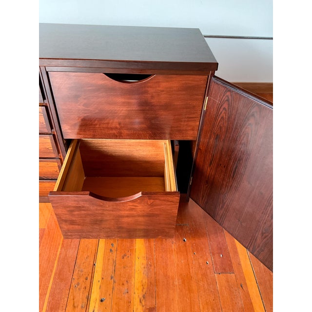 1960s Rosewood Danish Modern Sideboard by Scan-Flex For Sale - Image 9 of 16