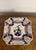 Large Antique Japanese Imari Square Plate, 1900 For Sale - Image 3 of 6