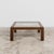 Brown Vintage Coffee Table by Ettore Sottsass, 1970s For Sale - Image 8 of 10