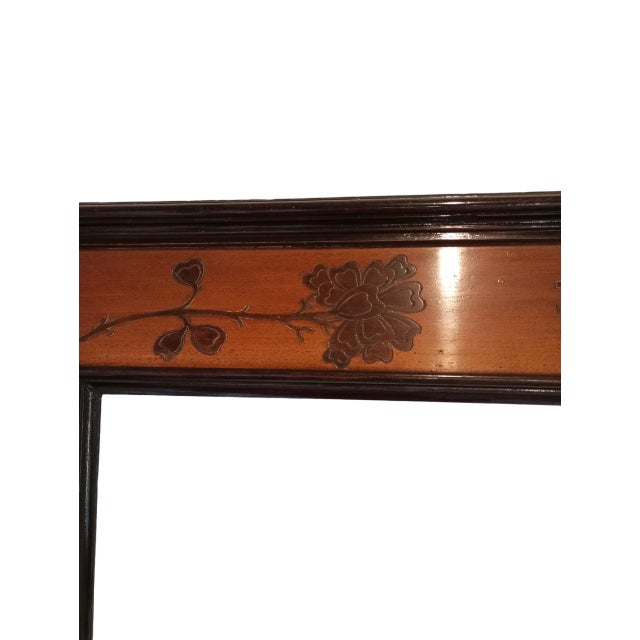 Austrian Viennese Secession Veneered Wood Frame, 1890s For Sale - Image 13 of 18