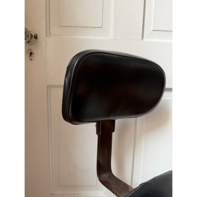 Contemporary Vintage Task Chair from Texas Office Supply Co. For Sale - Image 3 of 7