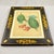 English Regency Period Watercolored Cherry Print in Hand Painted Lacquered Frame For Sale - Image 4 of 16