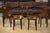 Brown Brutalist Oak Chairs, 1950s, Set of 4 For Sale - Image 8 of 16
