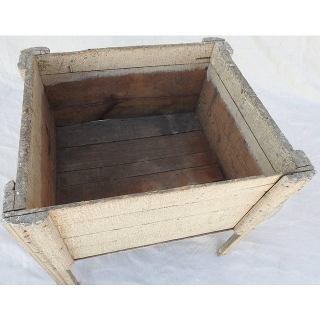 A stunning, aged crackle finish will look perfect in your farmhouse style home. You can use your imagination for uses for...