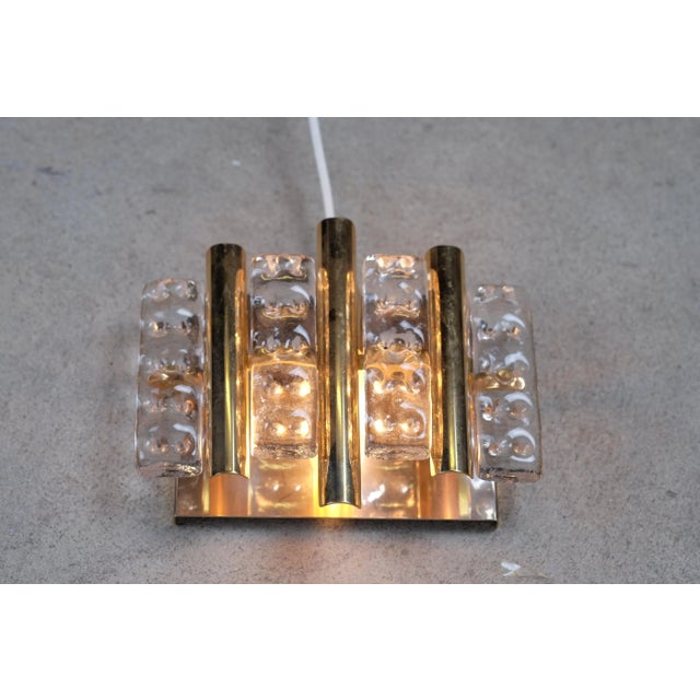 Gold Danish Wall Sconce from Vitrika For Sale - Image 8 of 15