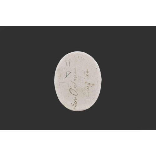 Ancient Neoclassical Cameo Intaglio, 19th Century For Sale - Image 3 of 5