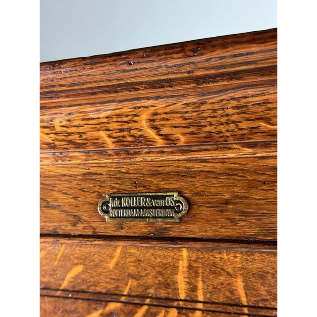 Chest of Drawers in Oak For Sale - Image 5 of 18