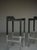 Minimalist Bar Stools by Ruud Jan Kokke, 1980s, Set of 2 For Sale - Image 11 of 18
