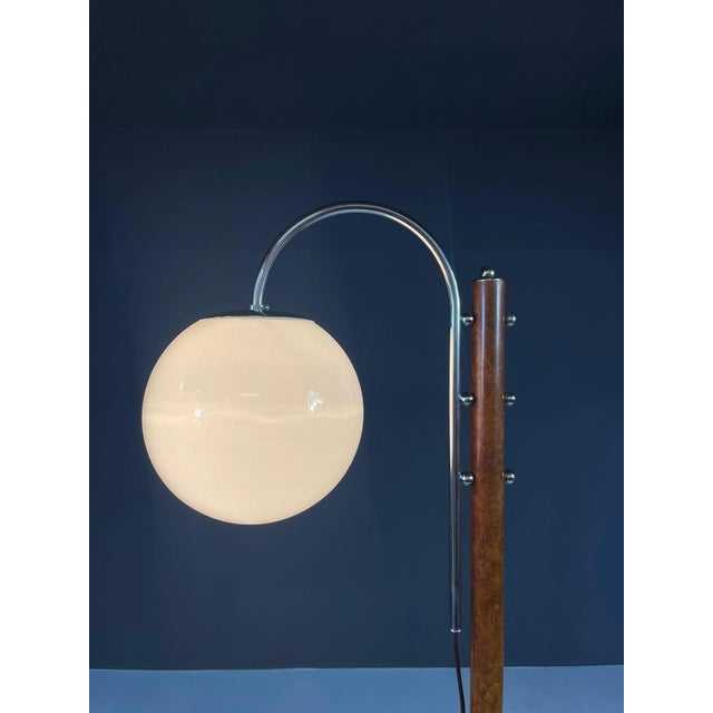 Floor Lamp from Jindřich Halabala, Czechoslovakia, 1930s, in Very Good conditions. Designed 1920 to 1949 I have official...