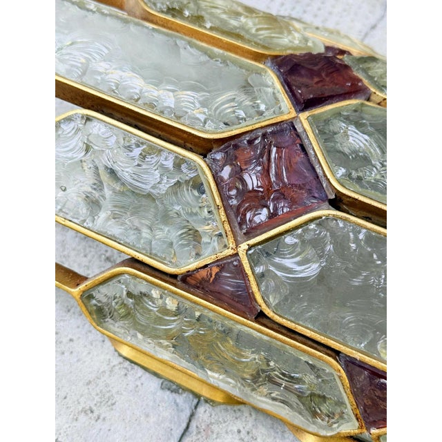 Large Wall Lamps by Albano Poli for Poliarte, 1970, Set of 2 For Sale - Image 10 of 12