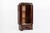 This beautiful antique French Art Deco rosewood and glass vitrine display cabinet was made in France circa 1930. The...