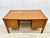 Vintage Danish Teak Desk by H.P. Hansen, 1960s For Sale - Image 4 of 12