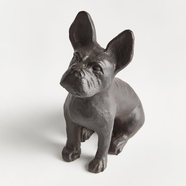 Contemporary Good Boy Dog Sculpture For Sale - Image 3 of 8