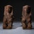 Terracotta Sphinxes, 20th Century, Set of 2 For Sale - Image 8 of 12