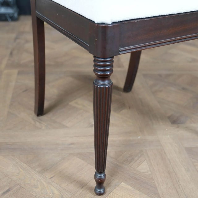 Set of 6 1920s Federal Style Chairs For Sale - Image 13 of 15