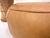 Large Round Leather Ottoman or Pouf, 1960s For Sale - Image 6 of 16